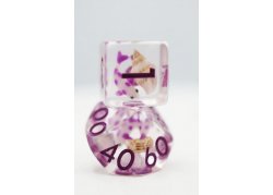 DICE 7-set: Purple Koi 